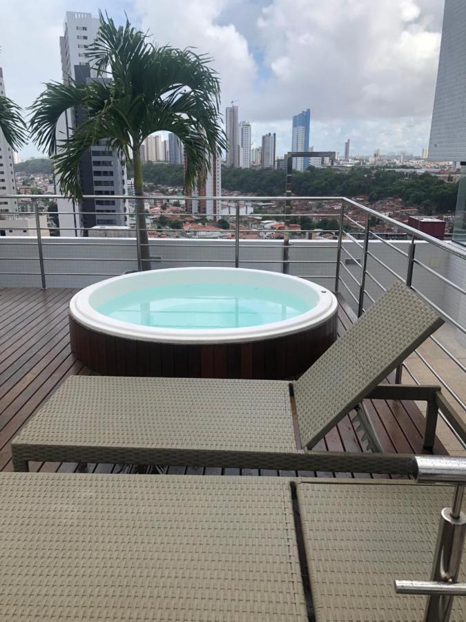 Manaíra Apart Hotel João Pessoa Exterior foto