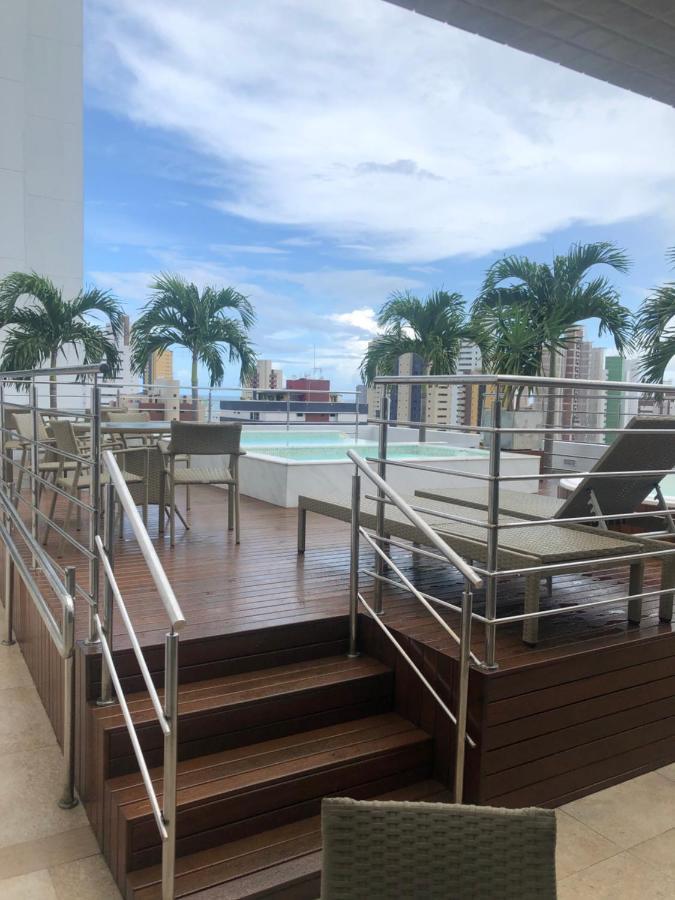 Manaíra Apart Hotel João Pessoa Exterior foto